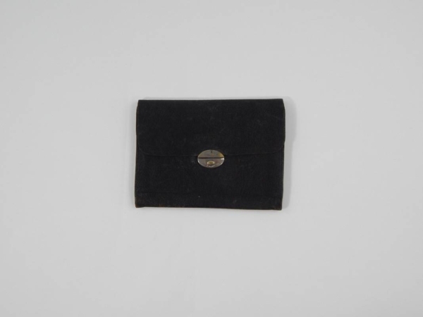 Ferrari 1950s Leather Wallet Pouch