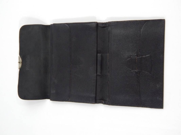 Ferrari 1950s Leather Wallet Pouch
