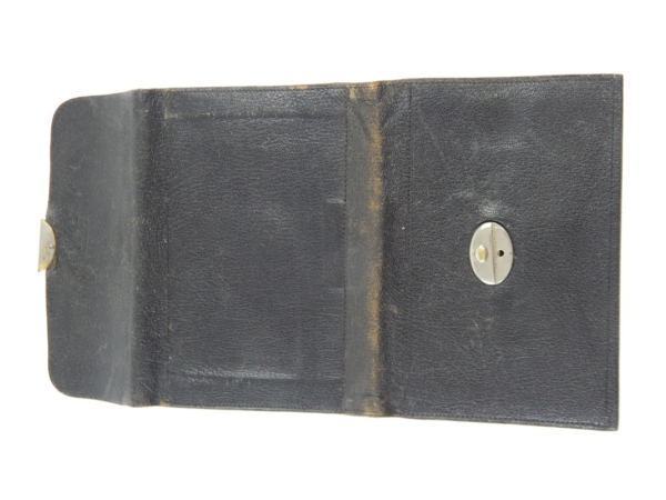 Ferrari 1950s Leather Wallet Pouch