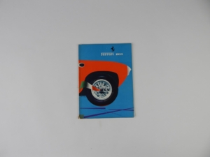 Ferrari 1955 Yearbook Annuario