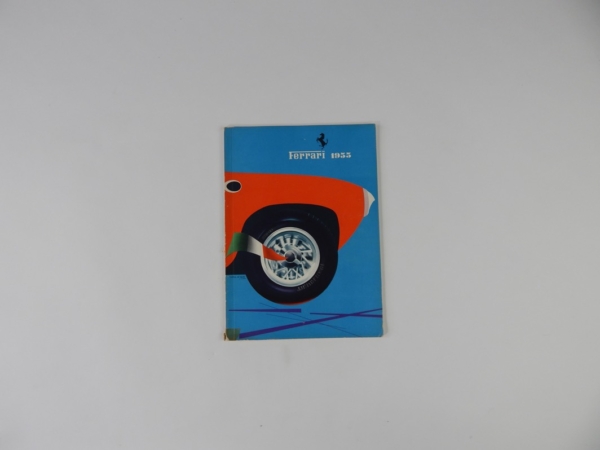 Ferrari 1955 Yearbook Annuario