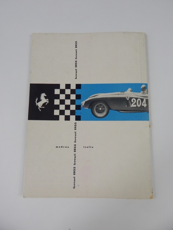Ferrari 1955 Yearbook Annuario