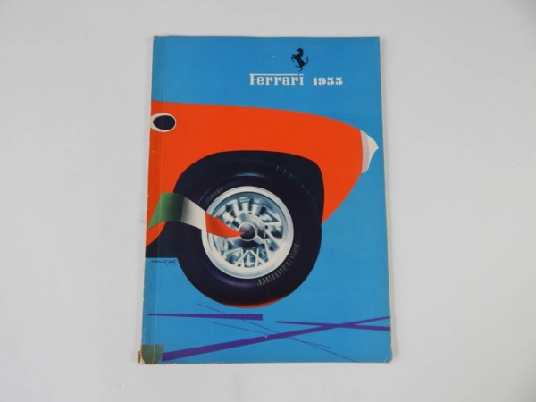 Ferrari 1955 Yearbook Annuario