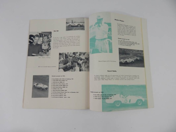 Ferrari 1955 Yearbook Annuario