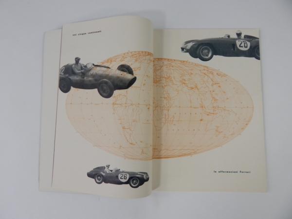 Ferrari 1955 Yearbook Annuario