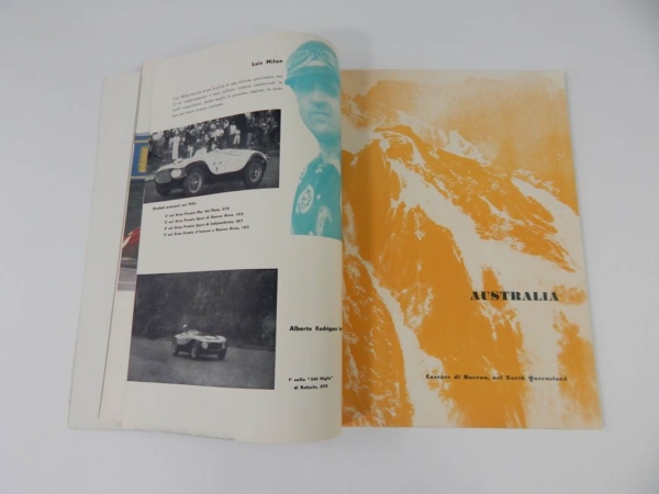 Ferrari 1955 Yearbook Annuario