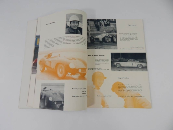 Ferrari 1955 Yearbook Annuario