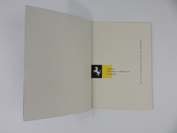 Ferrari 1955 Yearbook Annuario