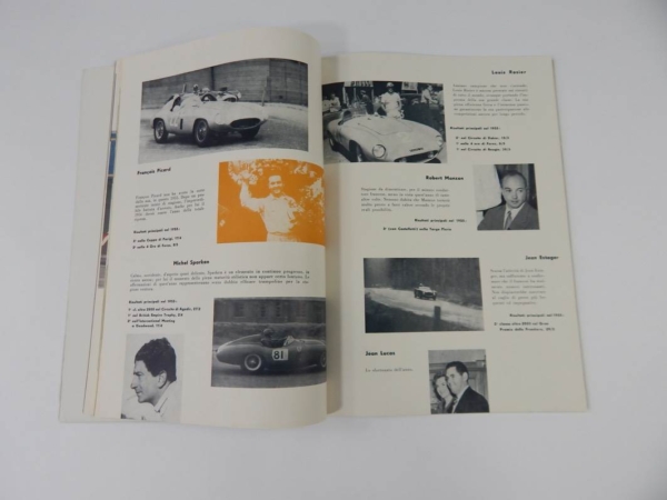 Ferrari 1955 Yearbook Annuario