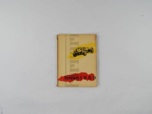 Ferrari 1959 Yearbook Annuario