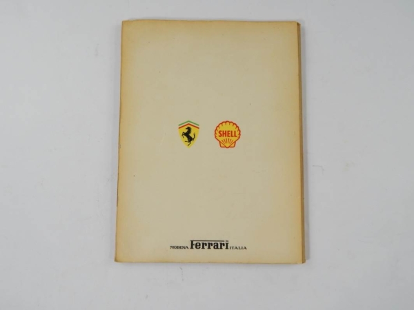 Ferrari 1959 Yearbook Annuario