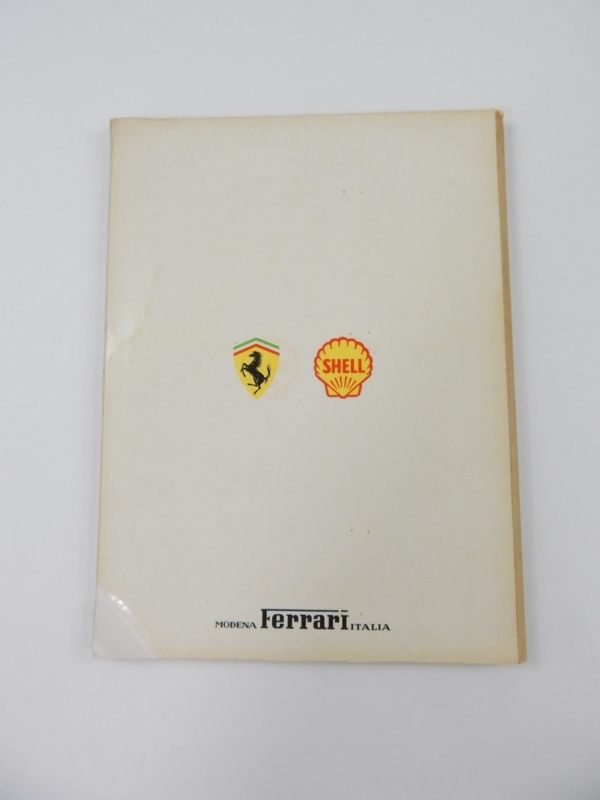 Ferrari 1959 Yearbook Annuario