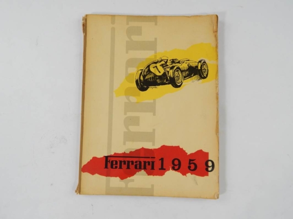 Ferrari 1959 Yearbook Annuario