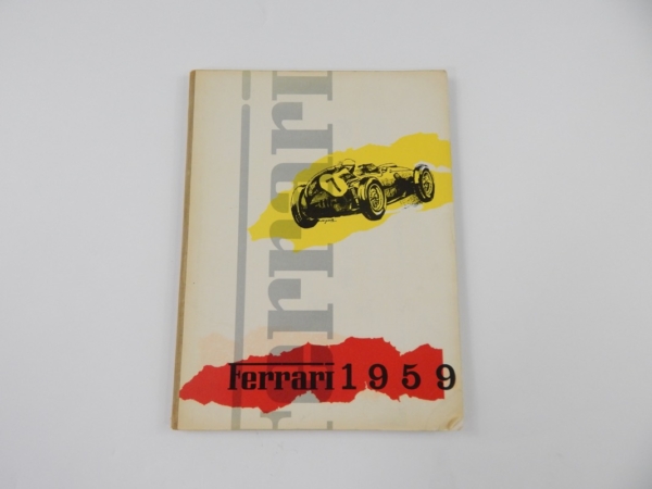 Ferrari 1959 Yearbook Annuario