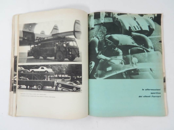 Ferrari 1959 Yearbook Annuario