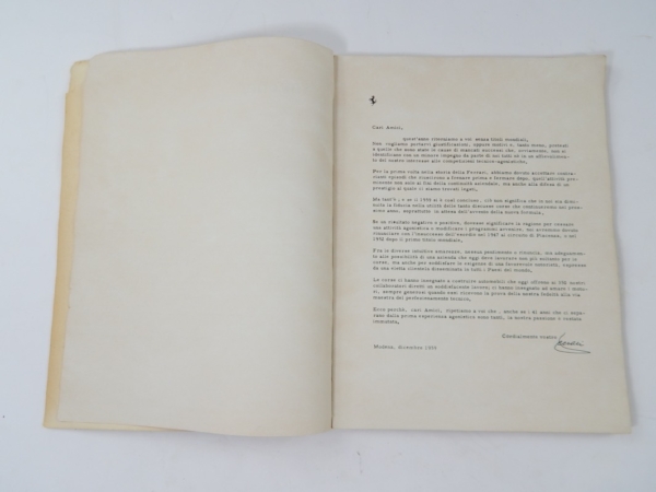 Ferrari 1959 Yearbook Annuario