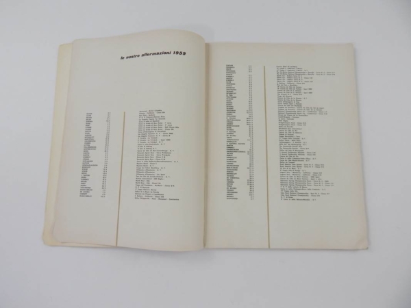 Ferrari 1959 Yearbook Annuario