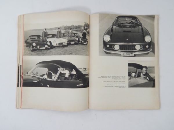 Ferrari 1959 Yearbook Annuario