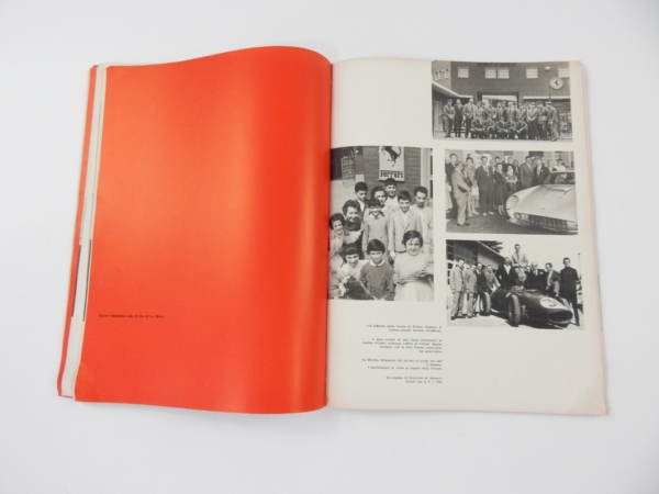 Ferrari 1959 Yearbook Annuario