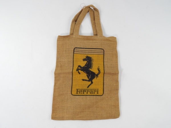 Ferrari 1960/70s Raglan Shopping Bag