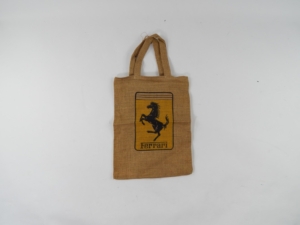 Ferrari 1960/70s Raglan Shopping Bag