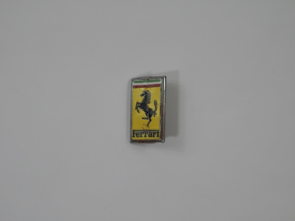 Ferrari 1960s 250 275 OMEA Milano Bonnet Hood Badge 1
