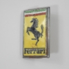Ferrari 1960s 250 275 OMEA Milano Bonnet Hood Badge 1