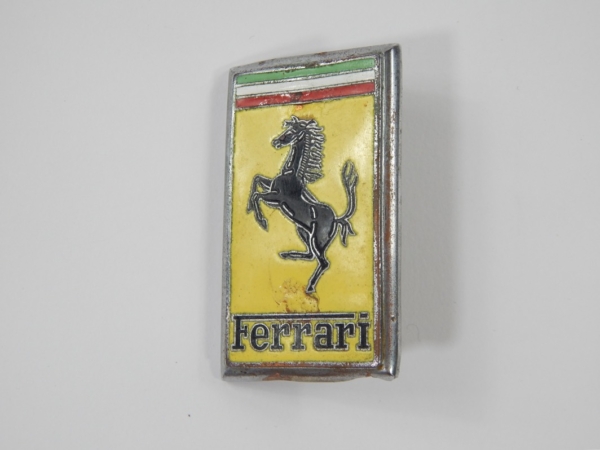 Ferrari 1960s 250 275 OMEA Milano Bonnet Hood Badge 1