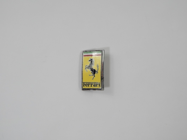 Ferrari 1960s 250 275 OMEA Milano Bonnet Hood Badge