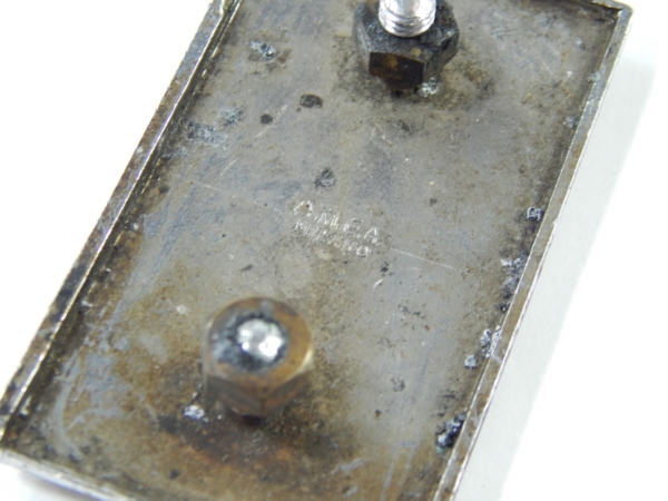 Ferrari 1960s 250 275 OMEA Milano Bonnet Hood Badge