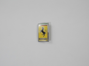 Ferrari 1960s 250 275 OMEA Milano Bonnet Hood Badge