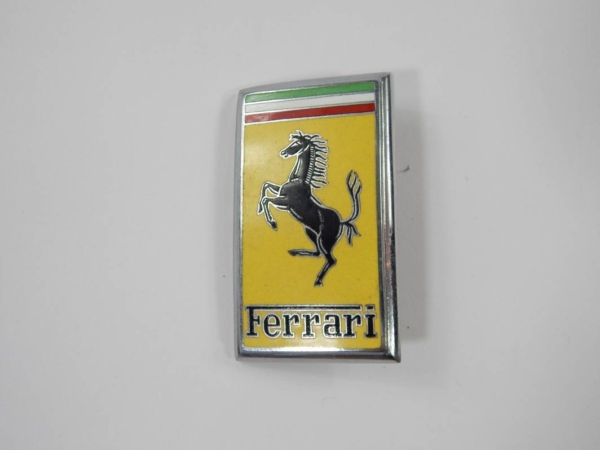 Ferrari 1960s 250 275 OMEA Milano Bonnet Hood Badge