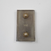 Ferrari 1960s 250 275 OMEA Milano Bonnet Hood Badge