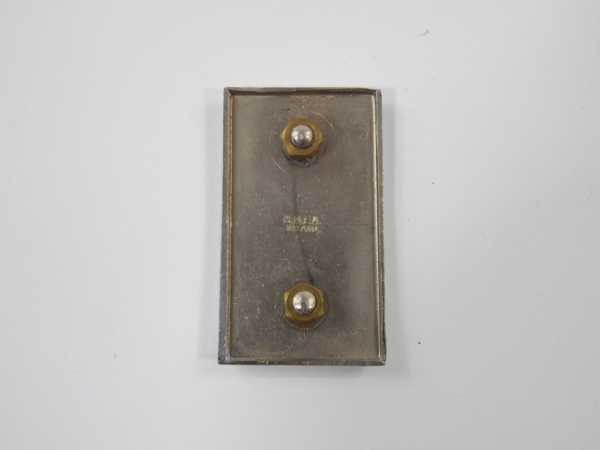 Ferrari 1960s 250 275 OMEA Milano Bonnet Hood Badge