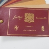 Ferrari 1960s Connolly Leather Sample Swatch