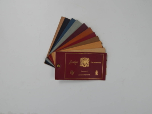 Ferrari 1960s Connolly Leather Sample Swatch