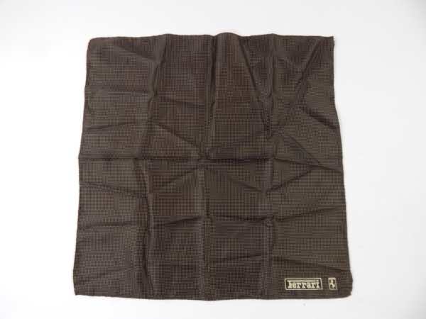 Ferrari 1960s Handkerchief Pocket Square