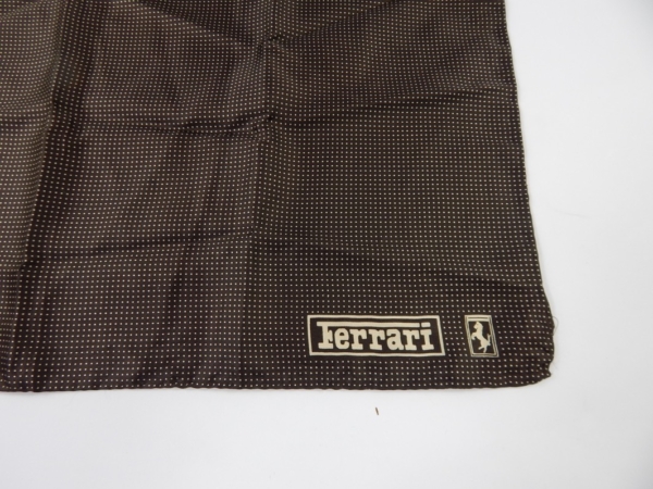 Ferrari 1960s Handkerchief Pocket Square