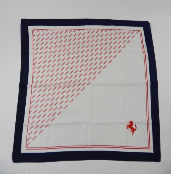 Ferrari 1960s Ladies Silk Scarf