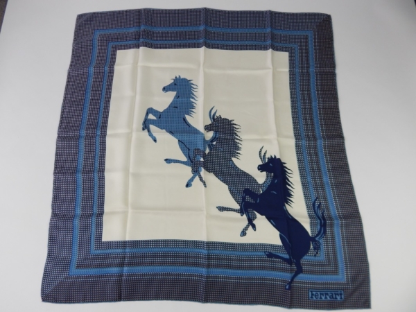 Ferrari 1960s Ladies Silk Scarf