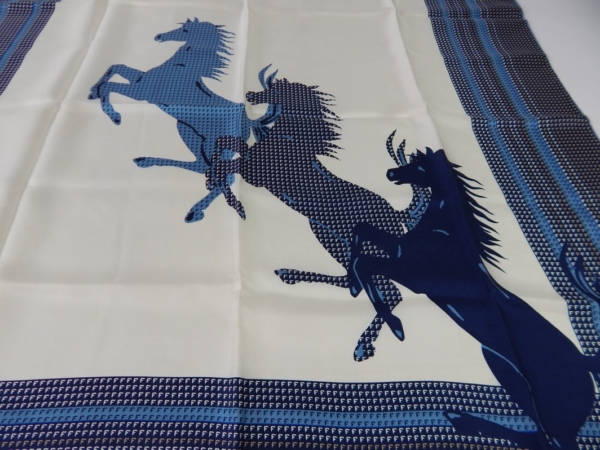 Ferrari 1960s Ladies Silk Scarf