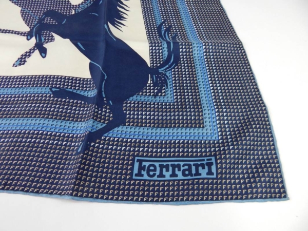 Ferrari 1960s Ladies Silk Scarf
