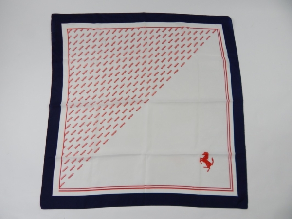 Ferrari 1960s Ladies Silk Scarf