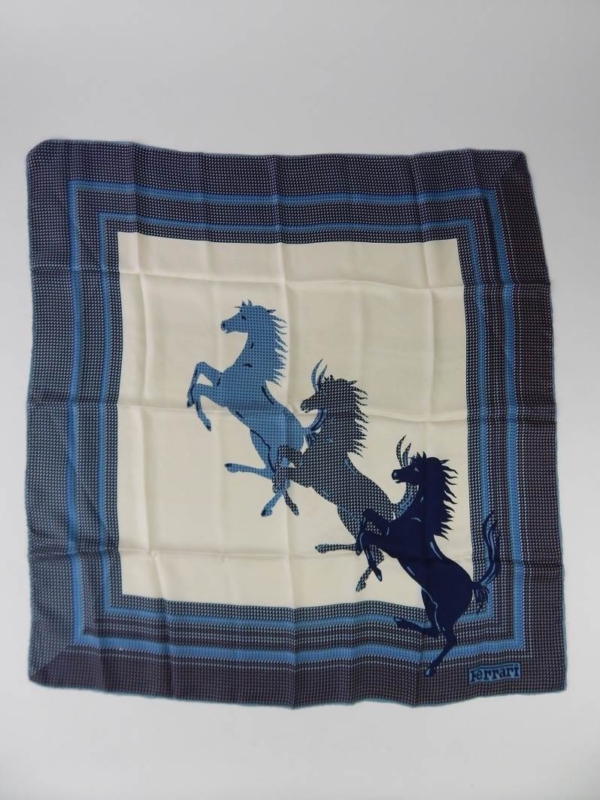 Ferrari 1960s Ladies Silk Scarf