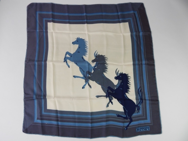 Ferrari 1960s Ladies Silk Scarf