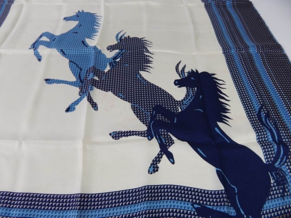Ferrari 1960s Ladies Silk Scarf