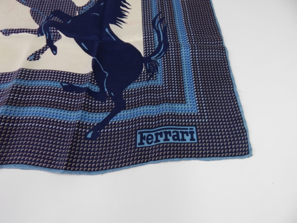 Ferrari 1960s Ladies Silk Scarf