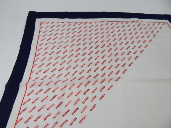 Ferrari 1960s Ladies Silk Scarf