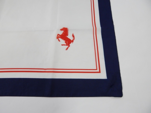 Ferrari 1960s Ladies Silk Scarf