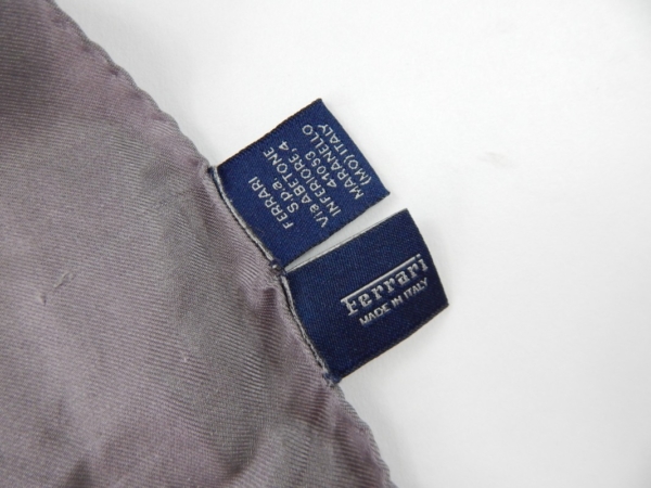 Ferrari 1960s Ladies Silk Scarf
